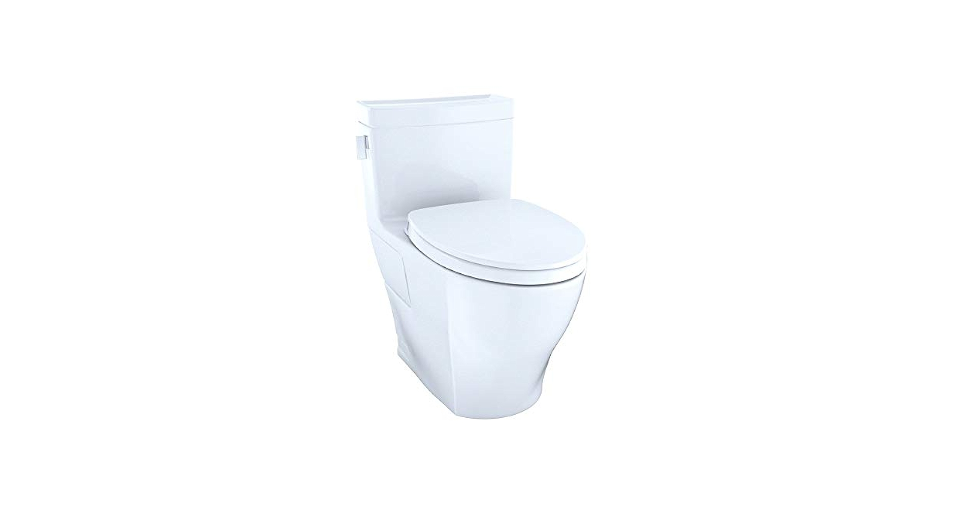 TOTO MS624124CEFG#01 Legato WASHLET Elongated 1.28 GPF